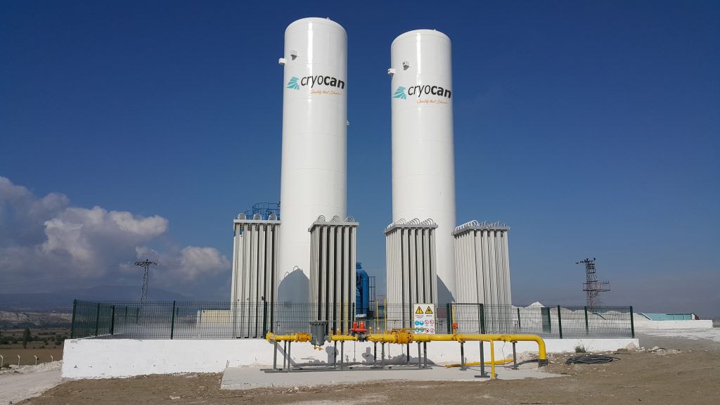 LNG Regasification Station
