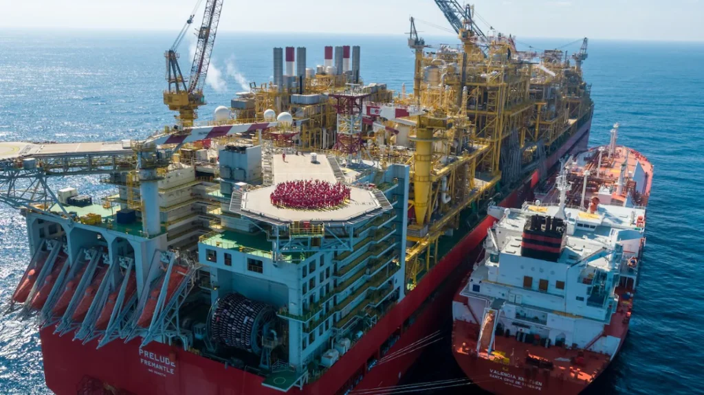 Floating LNG Vessel